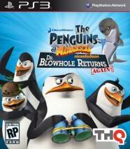 The Penguins of Madagascar: Dr. Blowhole Returns - Again! Cover 