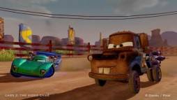 Cars 2: The Video Game  gameplay screenshot