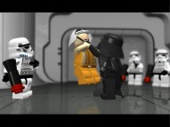 Lego Star Wars: The Complete Saga  gameplay screenshot
