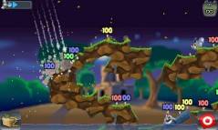 Worms  gameplay screenshot