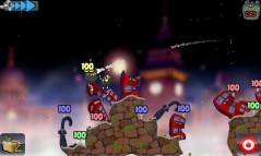 Worms  gameplay screenshot