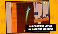 Bouncy Mouse  gameplay screenshot