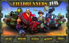 Fieldrunners HD  gameplay screenshot
