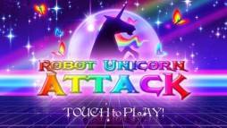 Robot Unicorn Attack  gameplay screenshot