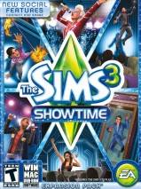 The Sims 3: Showtime dvd cover