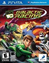 BEN 10: Galactic Racing Cover 