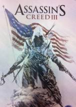 Assassin's Creed III dvd cover 