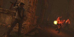 Uncharted 3: Drake's Deception - Shade Survival  gameplay screenshot