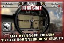 Sniper Vs Sniper: Online  gameplay screenshot