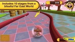 Super Monkey Ball 2: Sakura Ed  gameplay screenshot