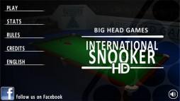 INTERNATIONAL SNOOKER  gameplay screenshot
