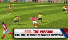 FIFA 12  gameplay screenshot