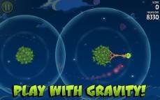 Angry Birds Space  gameplay screenshot