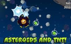 Angry Birds Space  gameplay screenshot