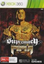 Supremacy MMA: Unrestricted dvd cover
