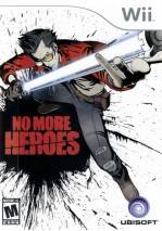 No More Heroes dvd cover 