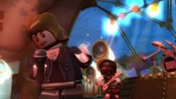 Lego Rock Band  gameplay screenshot
