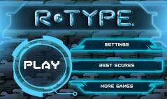 R-Type  gameplay screenshot