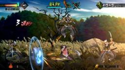 Muramasa: The Demon Blade  gameplay screenshot