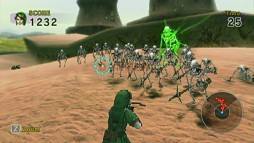 Link's Crossbow Training  gameplay screenshot