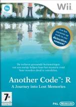 Another Code: R - A Journey into Lost Memories dvd cover 