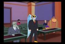 Harvey Birdman: Attorney at Law  gameplay screenshot