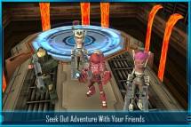 Star Legends (3D MMO)  gameplay screenshot
