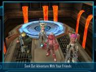 Star Legends (3D MMO)  gameplay screenshot