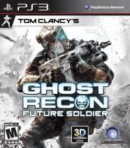 Tom Clancy's Ghost Recon: Future Soldier cd cover 