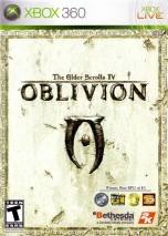 The Elder Scrolls IV: Oblivion dvd cover