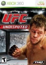 UFC 2009 Undisputed  Cover 