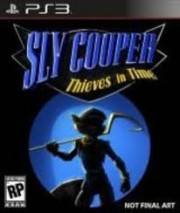 Sly Cooper Thieves in Time Cover 
