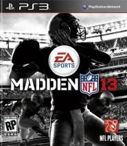Madden NFL 13  cover 