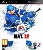 EA SPORTS NHL 12 dvd cover