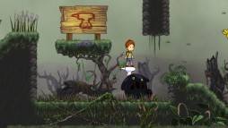 A Boy and His Blob  gameplay screenshot