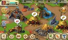 Dinosaur War  gameplay screenshot