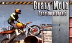 Crazy Moto Construction Yard  gameplay screenshot