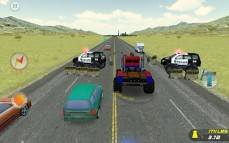 Crazy Monster Truck - Escape  gameplay screenshot