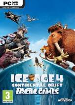 Ice Age: Continental Drift - Arctic Games dvd cover 