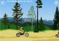 Stunt Dirt Bike  gameplay screenshot