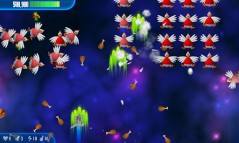 Chicken Invaders 3  gameplay screenshot