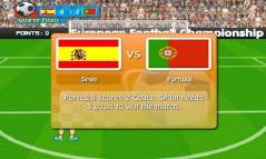 Free Kick Euro  gameplay screenshot