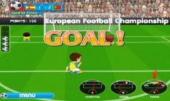Free Kick Euro  gameplay screenshot