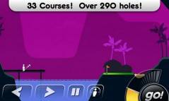 Super Stickman Golf  gameplay screenshot