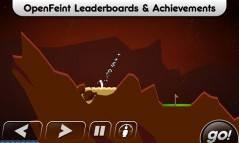 Super Stickman Golf  gameplay screenshot