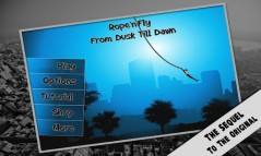 Rope'n'Fly - From Dusk - FREE  gameplay screenshot