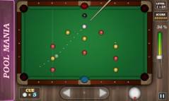 Pool Mania  gameplay screenshot