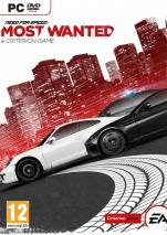 Need for Speed Most Wanted (Criterion) Cover 