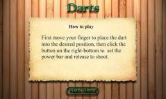 Darts  gameplay screenshot