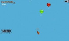 Jumping Monkey  gameplay screenshot